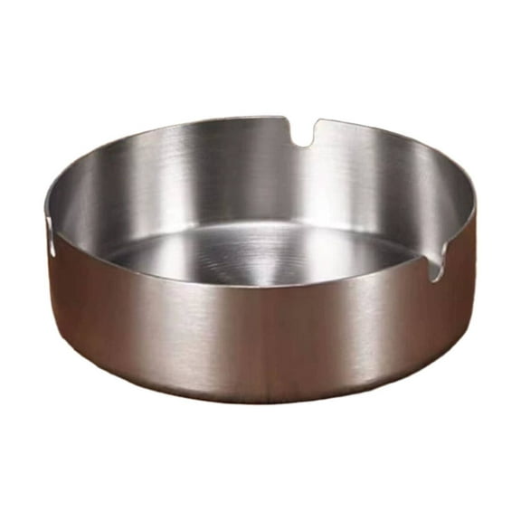 FACEGA Pipe Tobacco Anti-Fall Material Ash Tray Creative Metal Appearance Tobacco Pipes