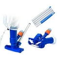 thumbnail image 1 of HIBIBUD Automatic Pool Cleaners, Pool Vacuum Head, Chlorine Tablet Floater, 1 of 5