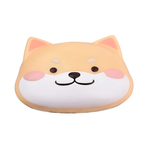 FACEGA Portable Cute Dog Shape Contact Lens Case With Mirror