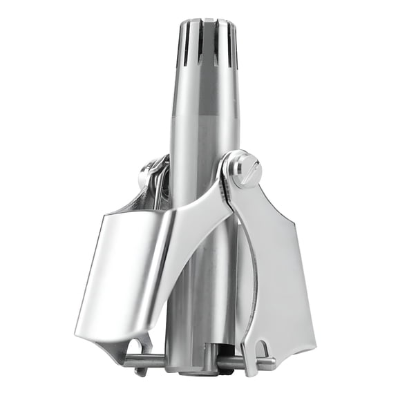 FACEGA Portable Manual Ear Nose Hair Trimmer Nasal Hairs Cordless Cutter