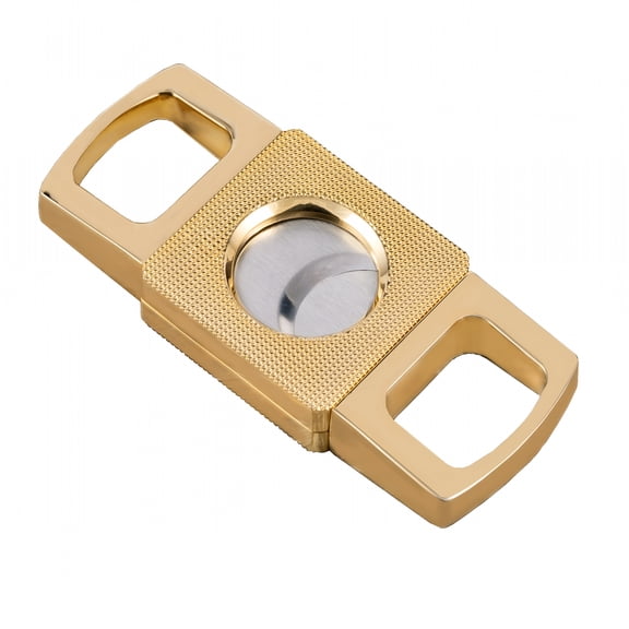 FACEGA Precision Made Guillotine Cigar Cutter - 62 Ring Gauge - Gold