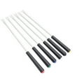 thumbnail image 1 of FACEGA Premium Stainless Steel Marshmallow Roasting Sticks, Comfortable Handles for Smores, Versatile Smore Sticks, 6-Pack, 1 of 6