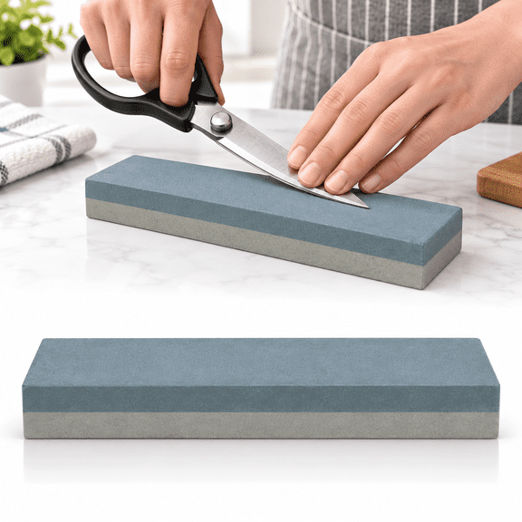 FACEGA Premium Whetstone Knife Sharpening Stone 2 Side Grit 1000/6000 Waterstone - Knife Sharpener