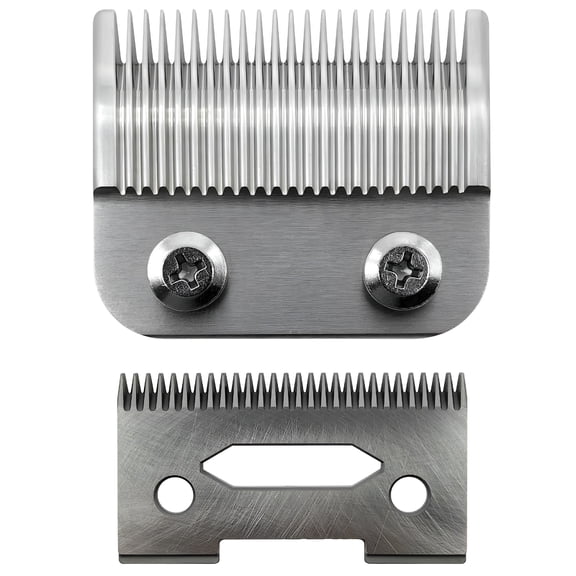 FACEGA Professional Replacement Clipper Blade Precision 2 Holes Adjustable Standard Hair Trimmer Clipper Blade Kit