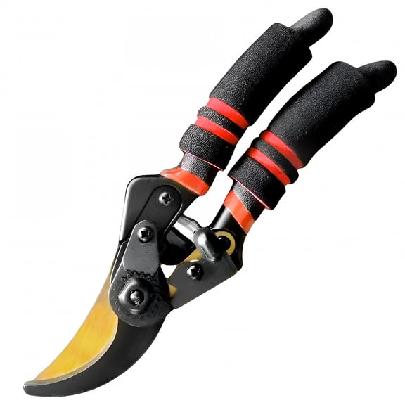 FACEGA Pruning Shears For Gardening 2025 Upgrade Garden Shears Gardening Shears With Soft Cushion Grip Handle Garden Clippers Hand Pruners Garden Scissors Heavy Duty Tool,Trim Tool