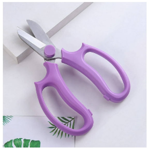 FACEGA Pruning Shears,Stainless Steel Blade Gardening Pots,Sharp and Long-Lasting Garden Shears,3Cr13 Stainless Steel Blade Garden Clippers,