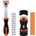 thumbnail image 1 of FACEGA Razor Blade Scraper,Ergonomic Handle Razor Scraper,Safe Storage Easy Cleaning Plastic Scraper,Style6, 1 of 4