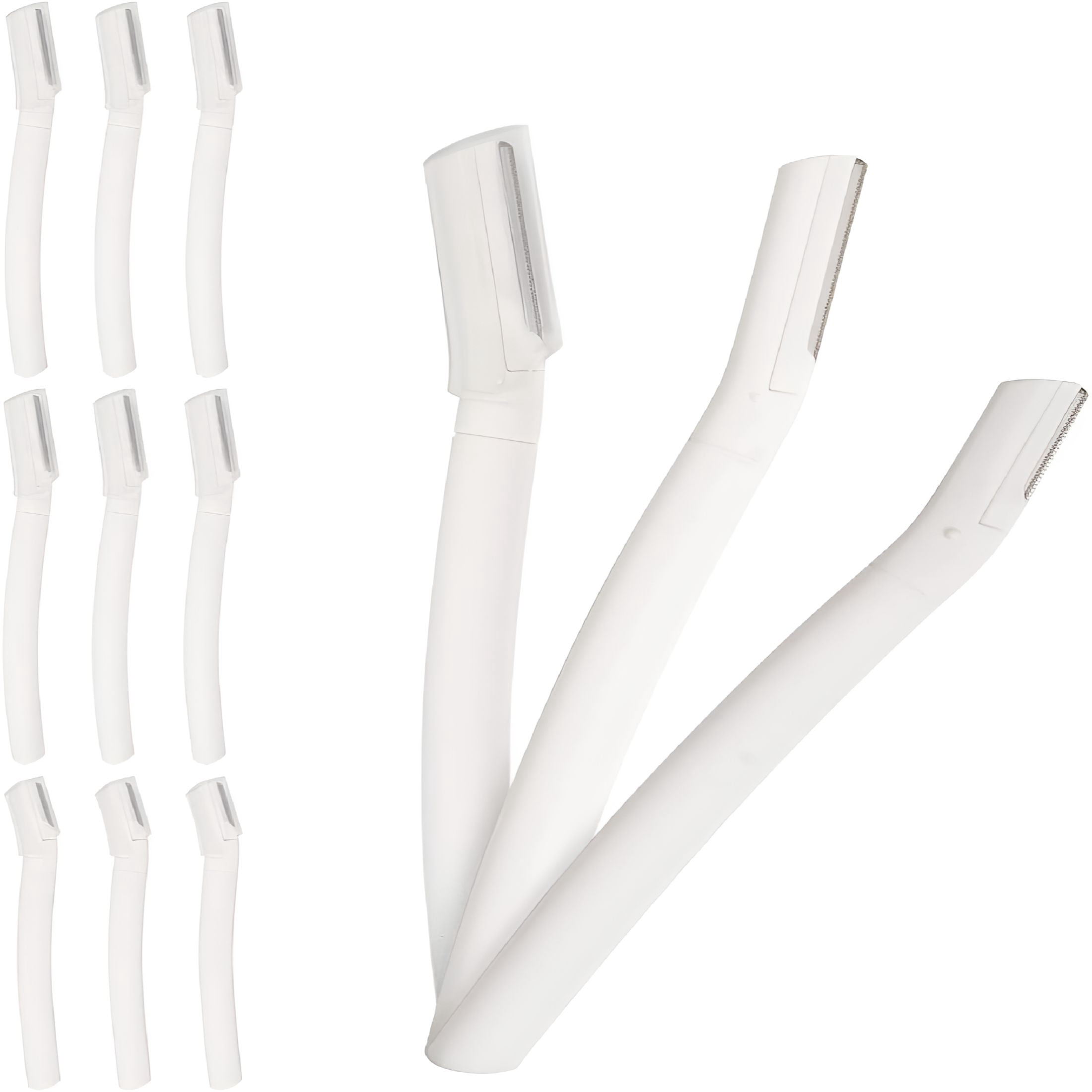 Micro Face Razor FACEGA Razor for Women Face,12 Pcs Microblade Eyebrow Razors ...