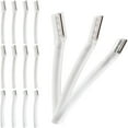 thumbnail image 1 of FACEGA Razor for Women Face,15 Pcs Microblade Eyebrow Razors,Multipurpose Dermaplaning Tool for Face,Peach Fuzz Removal,Face Shavers for Women and Men, 1 of 4