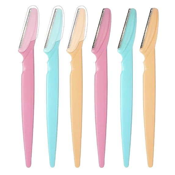 FACEGA Razors for Women Face Hair-Women's Face Shaver for Peach Fuzz,Ladies Razors for Facial Hair,Women Face Razor Remove Fine Hairs,Eyebrow,Face,Neck and Come with Safety Cover attached