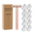thumbnail image 1 of FACEGA Razors for Men,Classic Razor Design Safety Razor,Double-Sided Blade Precise Shaving Single Blade Razor,Style1, 1 of 4