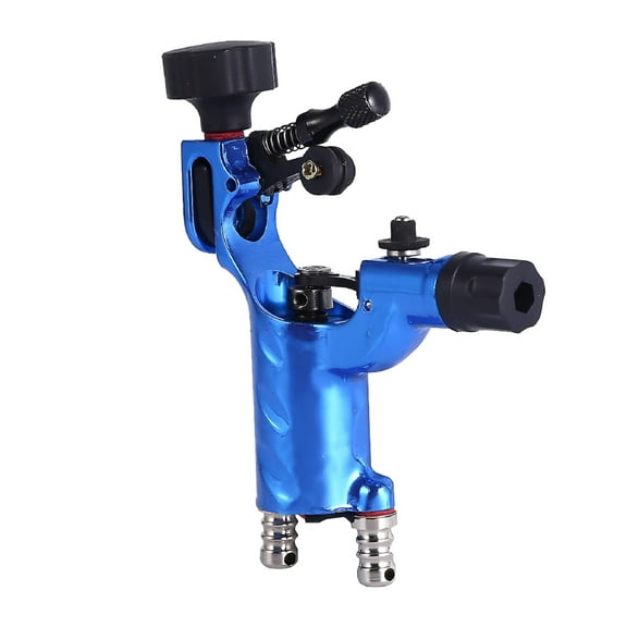 FACEGA Rotary Liner Shader Tattoo Machine Motor Gun for Cosmetic Embroidery (Blue)