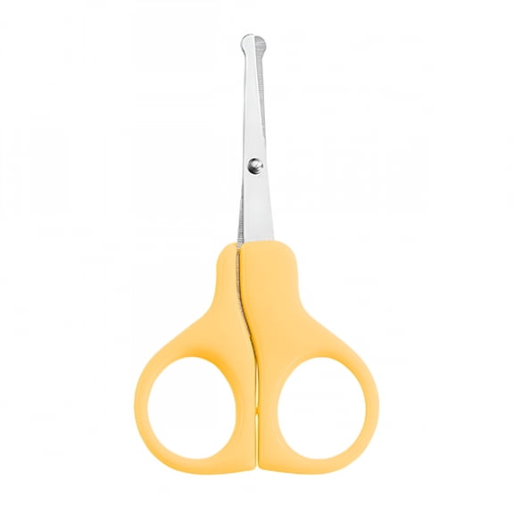 FACEGA Safety Nail Scissors for Baby, Fingernail Clippers with Rounded Tip, Newborn Nail Trimmer