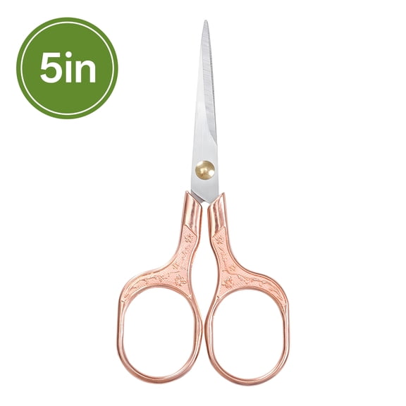 EXLEAF All-Purpose Scissors,Small Precision Scissors for Crafting & Office Use