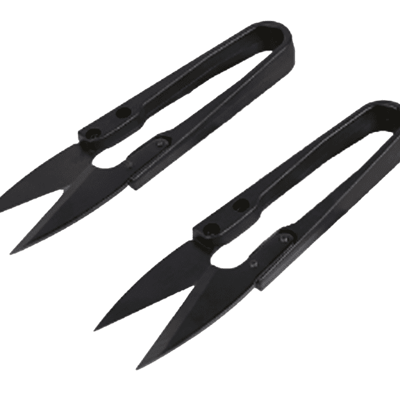 FACEGA Scissors,High-End Materials Embroidery Scissors, Exquisite Detailing Fabric Scissors