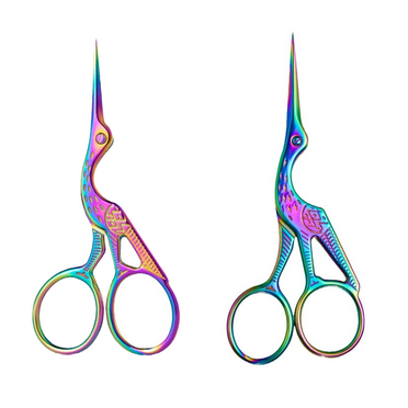 FACEGA Scissors,Timeless Craft Embroidery Scissors, Precise Functionality Fabric Scissors,Craft Scissors,,Colorful