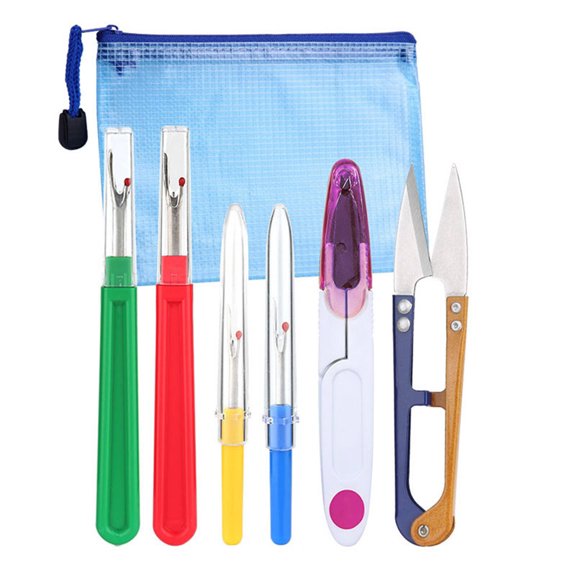 FACEGA Seam Ripper,Stylish & Practical Seam Rippers for Sewing,Comfortable Fit Sewing Kit,16.5*12*1Cm