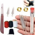 thumbnail image 1 of FACEGA Sewing Kit - 37PCS Sewing Tool Set, Needles Thread Hand Repair Tools, Sewing Kit Stainless Steel Needles, Portable DIY Hand Made Craft Set for Beginners, 1 of 7