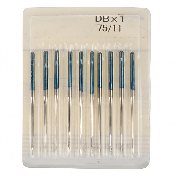 FACEGA Sewing Machine Anti-Skip Stitch Needles for Stretch Fabrics,10pcs