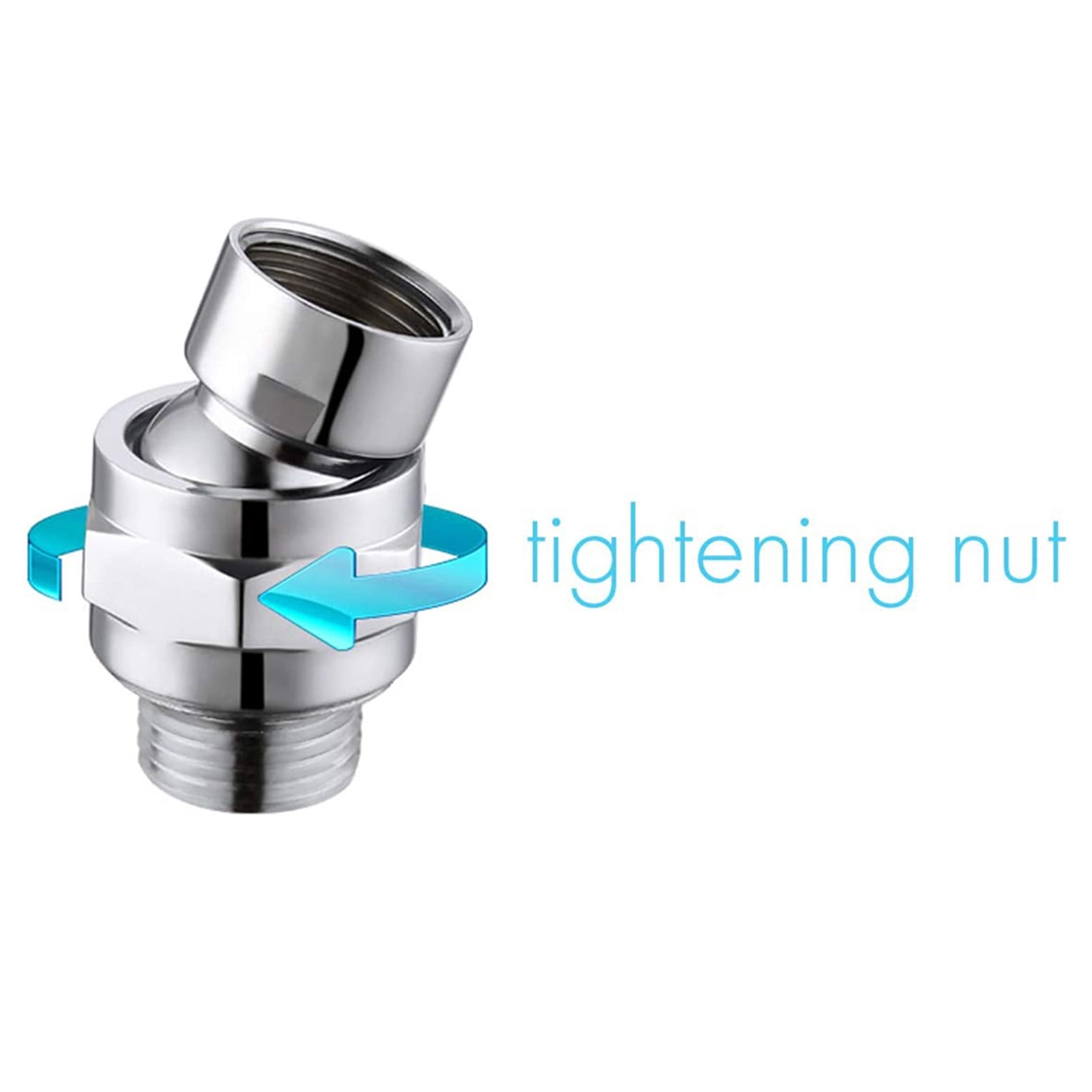 FACEGA Shower Connector Ball Joint Shower Head Swivel Ball Adapter ...