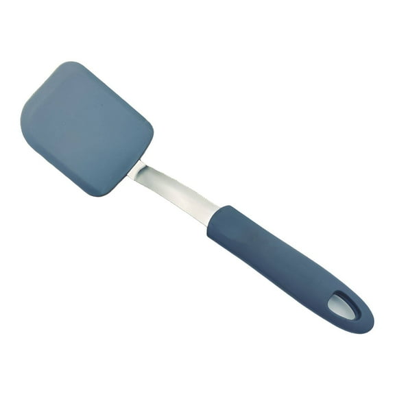 FACEGA Silicone Spatula,Does Not Damage Cookware Small Spatula,Easily Flips Food Pancake Spatula,Gray