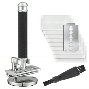 DawnMist Triple Play Personal Razor with Lubricating Strip Single Edge ...