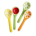 thumbnail image 1 of FACEGA Soup Spoons,Creative Design Spoons Silverware,Watermelon Pattern Spoon Set, 1 of 2