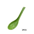 thumbnail image 1 of FACEGA Soup Spoons,Ergonomic Design Plastic Soup Spoon,Casual Dining Asian Soup Spoon, 1 of 2