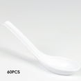 thumbnail image 1 of FACEGA Soup Spoons,High-Quality Build Plastic Soup Spoon,Essential for Every Kitchen Asian Soup Spoon, 1 of 2