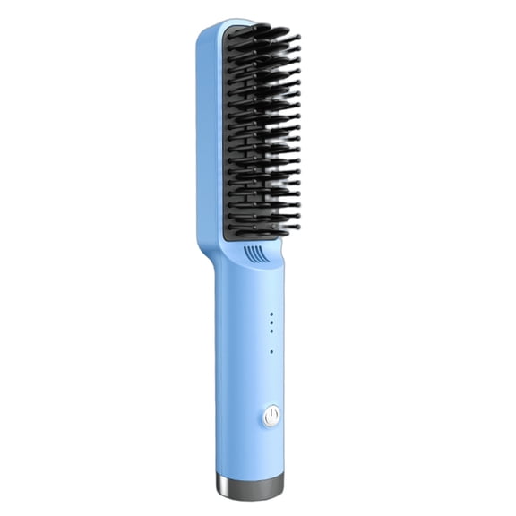 FACEGA Split Ends Hair Trimmer Ideal for Busy Mornings Split End Trimmer Smooth Frizz-Free Hair Hair Curlers,Blue