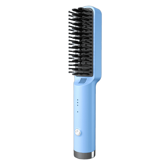 FACEGA Split Ends Hair Trimmer Ideal for Busy Mornings Split End Trimmer Smooth Frizz-Free Hair Hair Curlers,Blue