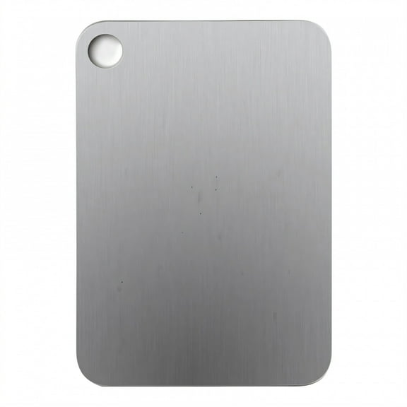 FACEGA Stainless Steel Cutting Board,Seamless Pressing Steel Chopping Boards for Kitchen,Silky Finish Cutting Boards for Kitchen,29*20cm