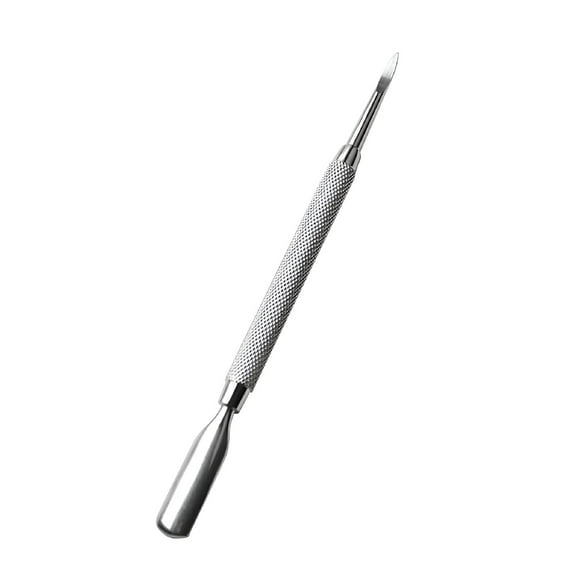 FACEGA Stainless Steel Nail Cuticle Remover Spoon Pusher Manicure Pedicure Care Tool