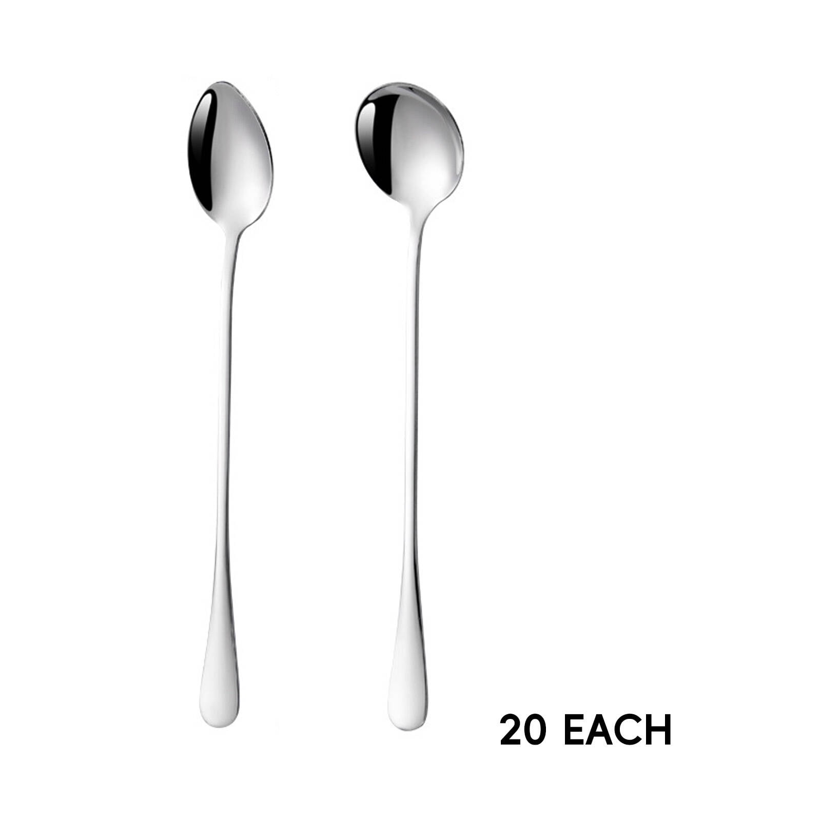 FACEGA Stainless Steel Spoon,Sustainable Choice Spaghetti Spoon,Always ...