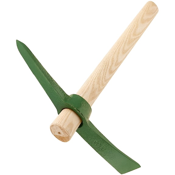 FACEGA Steel Hollow Hoe Agricultural Hoes Garden Pick Digging Azadones for Agriculture Fork Gardening Hand