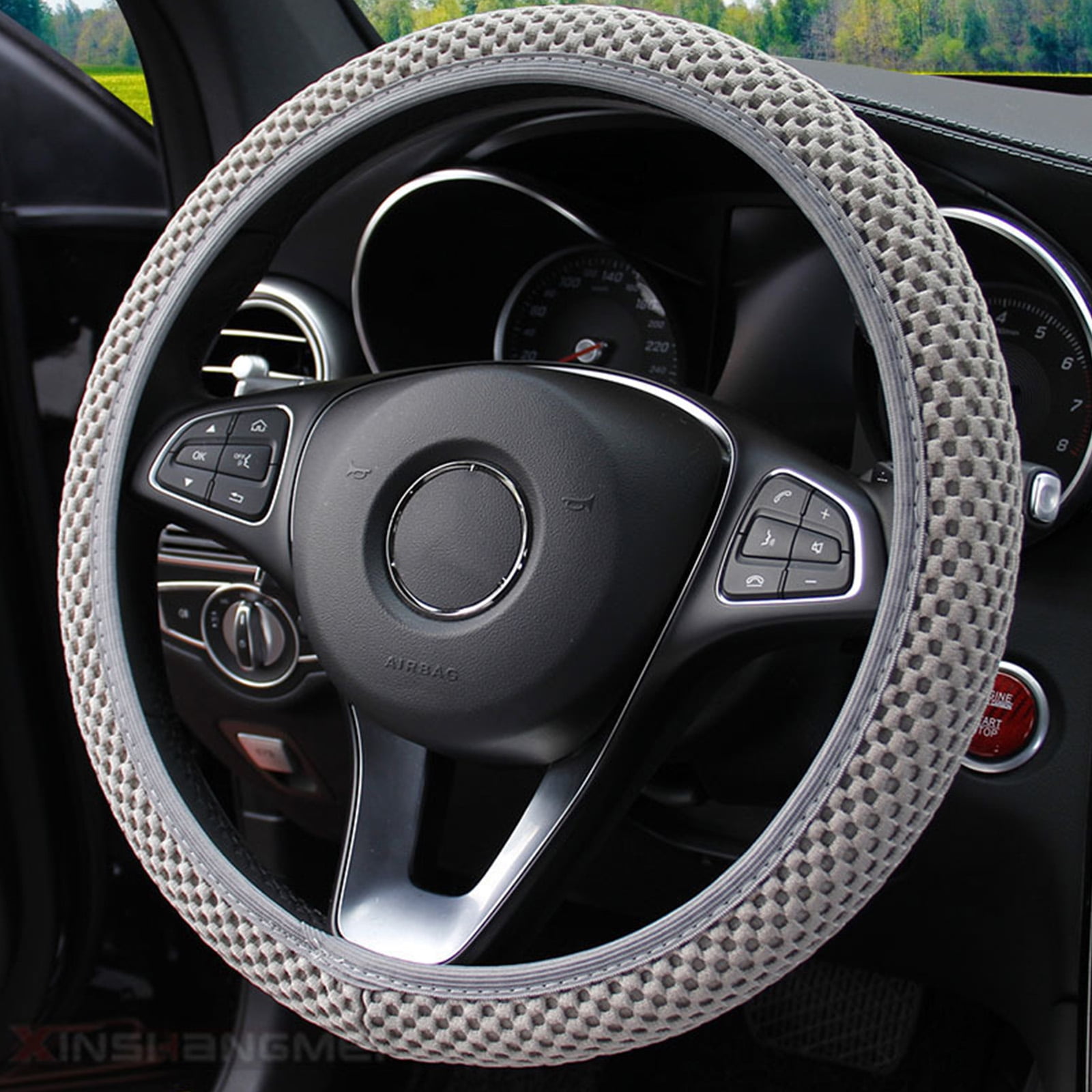 14 Inch Steering Wheel Cover