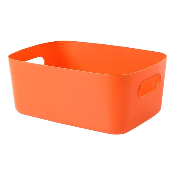 FACEGA Storage Basket No Deformation Gift Baskets Empty Plastic Baskets for Shelves,Style 5