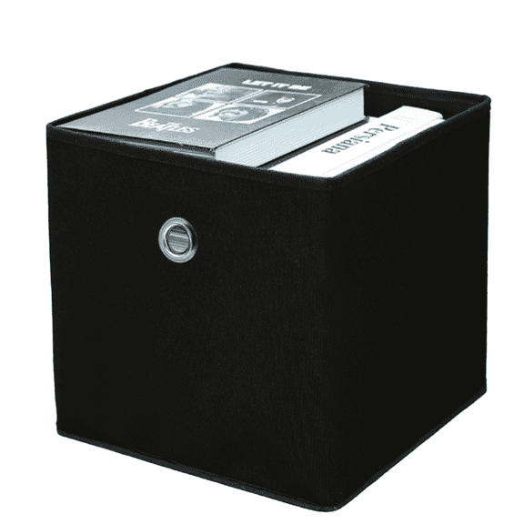 FACEGA Storage Bins Washable Storage Containers Simple Stackable Storage Bins,Style 1