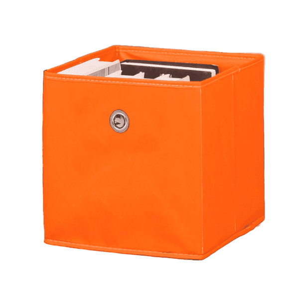 FACEGA Storage Bins Washable Storage Containers Simple Stackable Storage Bins,Style 7