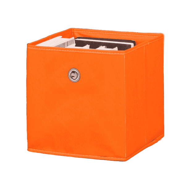 FACEGA Storage Bins Washable Storage Containers Simple Stackable Storage Bins,Style 7
