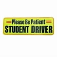 thumbnail image 1 of FACEGA Student Driver Magnet Maximizes Light Reflection Student Driver Sticker Magnet for Car Strong Magnet and Reflective Material New Driver Sticker,Style3, 1 of 1