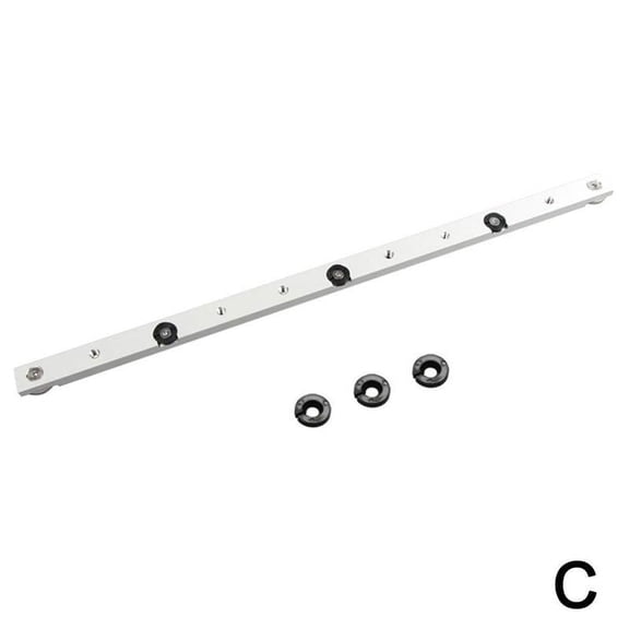 FACEGA T-Track Miter Slot Slider Bar Aluminium Alloy Woodworking Table E4I8 Saw X5A4