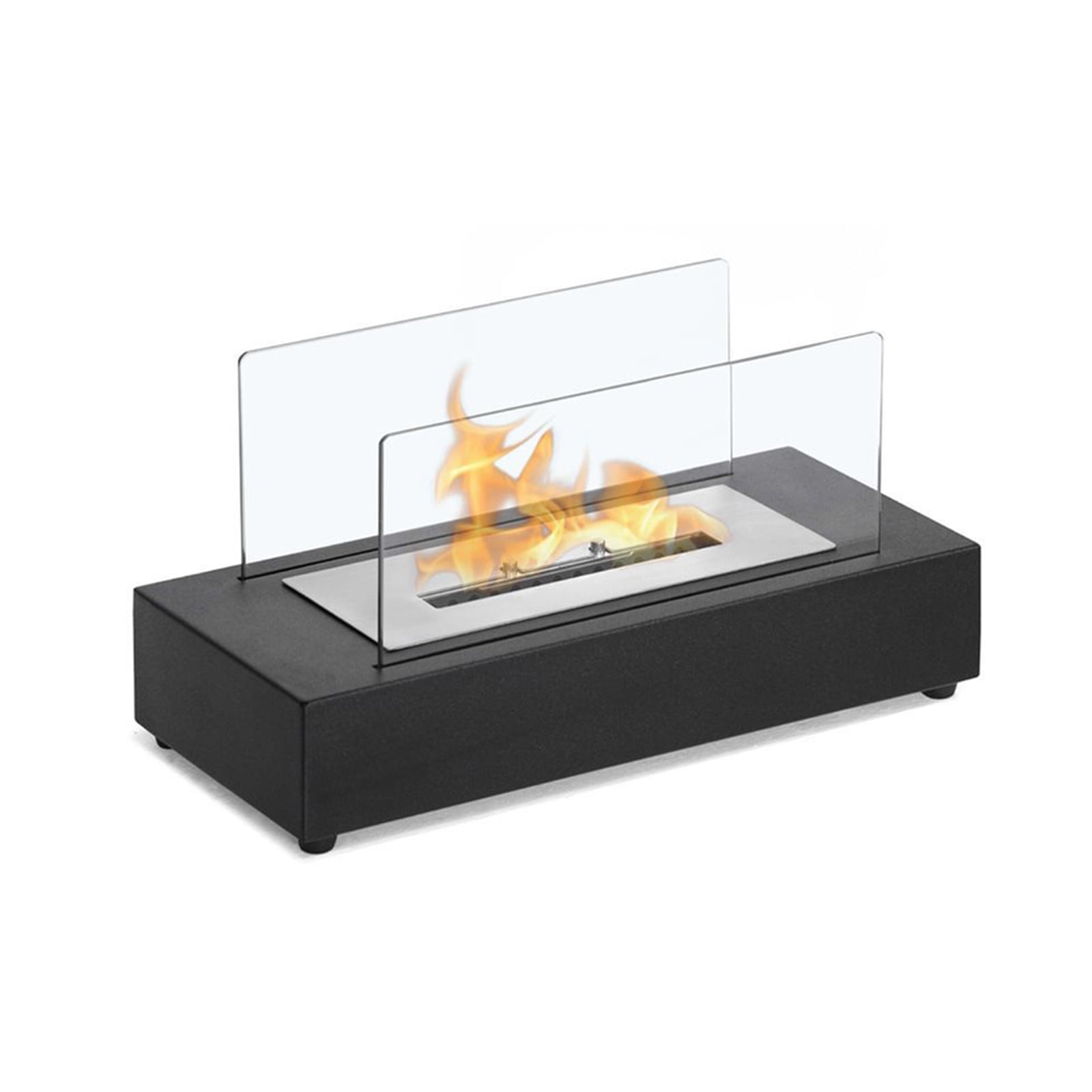 FACEGA Tabletop Fire Pit,Portable Small Fire Pit with Thick Tempered