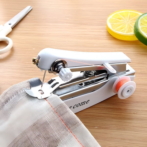 FACEGA Tailoring Machine Sew Tool Simple Operation Durable Mini Sewing Needlework Machine