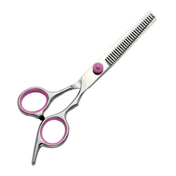FACEGA Thinning Shears for Hair,Durable Design,Cutting,Blending Volume Cutting,pink
