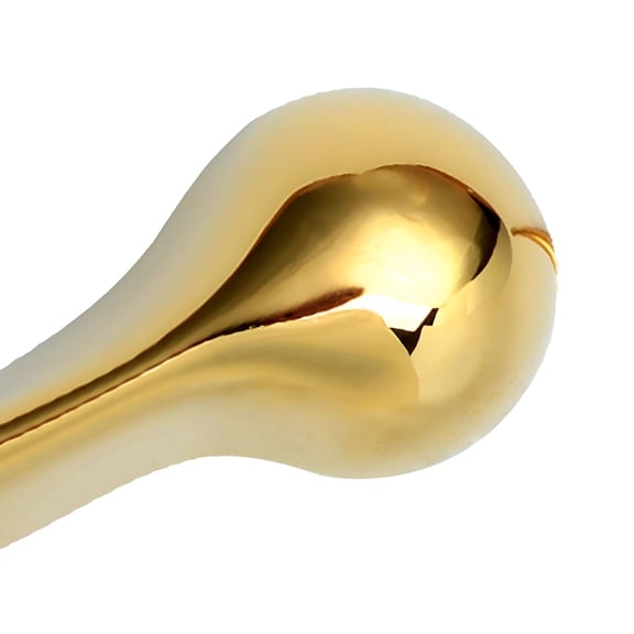 FACEGA Toilet Tank Flush Lever Handle Chrome Polished Replacement Accessory Fitting Gold