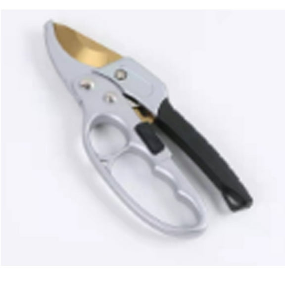 FACEGA Tree Trimmer,Curved Blade Garden Clippers ,Eyebrow Trimming Pruning Shears for Gardening,Facial Hair Grooming Colorful Options,