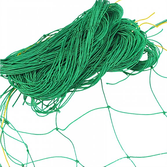 FACEGA Trellis Netting 6.56 x 32.8 FT Nylon 18 Strand Wire Garden Netting Tangle Resistant Plant Supports for Outdoor Plants Style7