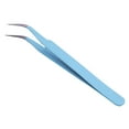 thumbnail image 1 of FACEGA Tweezers,Ergonomic Handle Long Tweezers,Vibrant Colors Accurate Tweezer Lash Extension Tweezers,Blue, 1 of 3