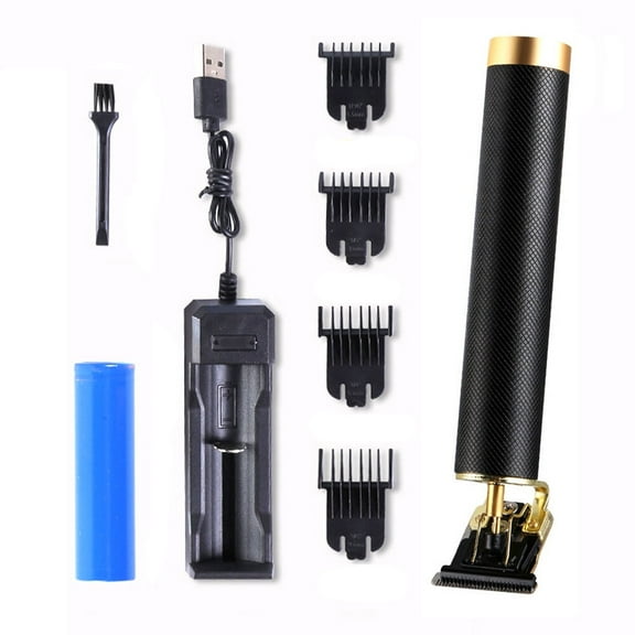 FACEGA USB Rechargeable Professional Hair Trimmer 0mm Baldheaded Cutter Beard Shaving Carving Tool Hair Cutting Machine for Men
